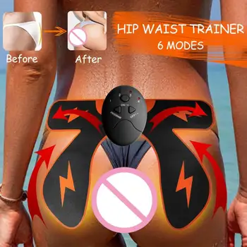 

Household Smart Hip Trainer Buttocks Butt Lifting Bum Lift Up Fitness Massage Machine Electric Vibration Muscle Stimulator