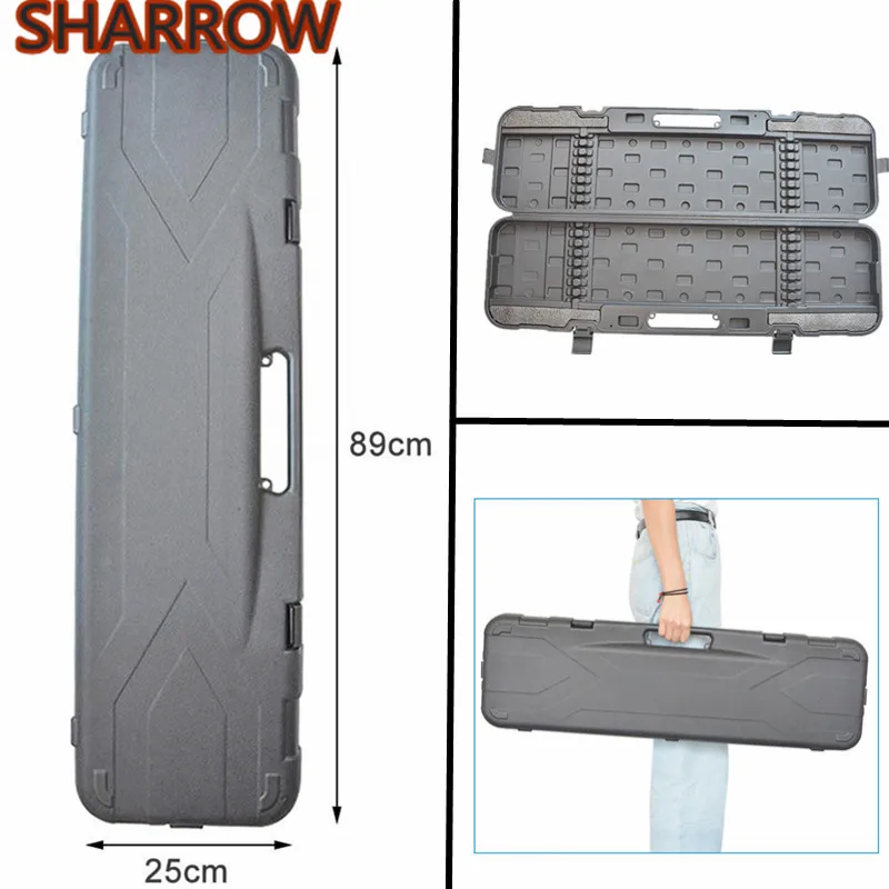 

Archey Compact Arrow Case Hunting Arrow ABS Case Arrow Holder Quiver Arrow Box Hold 16 Arrows For Outdoor Hunting Accessories