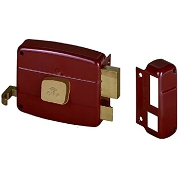 

Cisa 50111 Serratura da Applicare, per Porte Legno, Entrata Destra, 50 mm