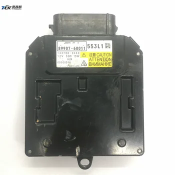 

YCK Original 553L1 89907-60011 12V Headlight LED Driver Module computer 143800-0460 for LX570 used Car Accessories
