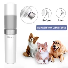Ponceuse à ongles électrique pour animaux domestiques, accessoire de toilettage pour chiens et chats