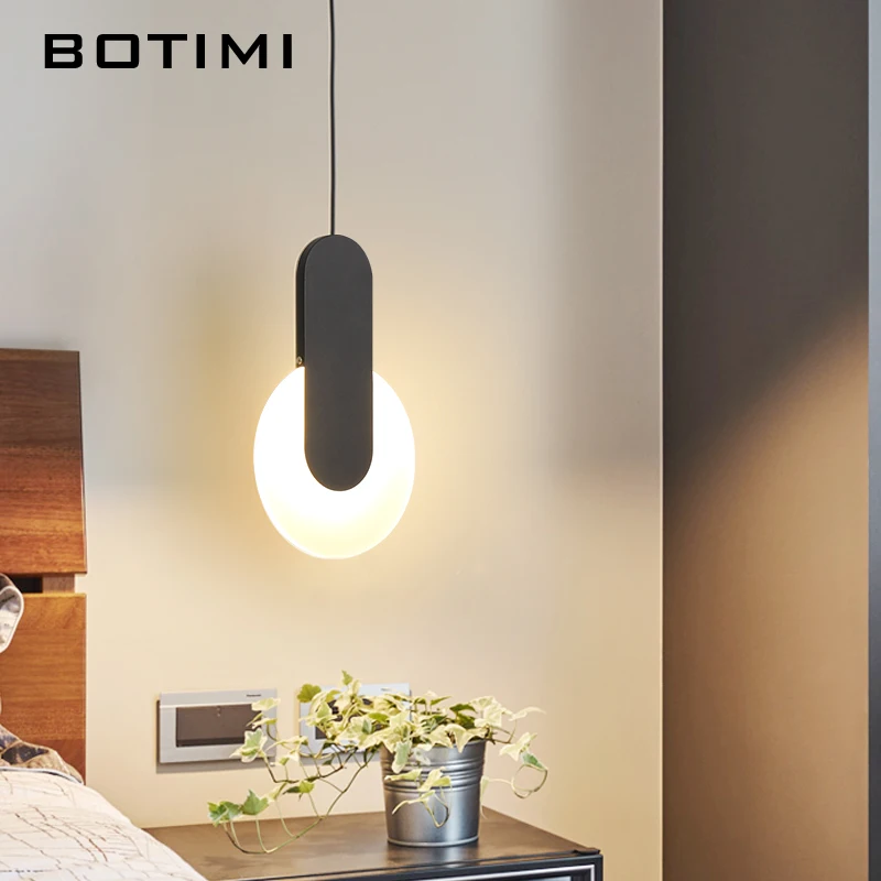 Новое поступление современные подвесные светодиодсветодиодный светильники BOTIMI