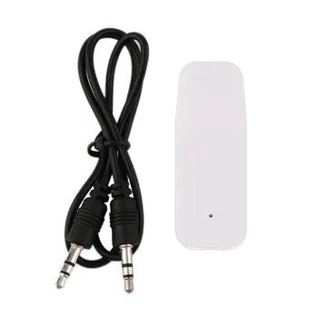 

Portable 3.5mm USB Wireless Music Audio Stereo Receiver Adapter Dongle For iPhone Stereo Music Receiver Dongle