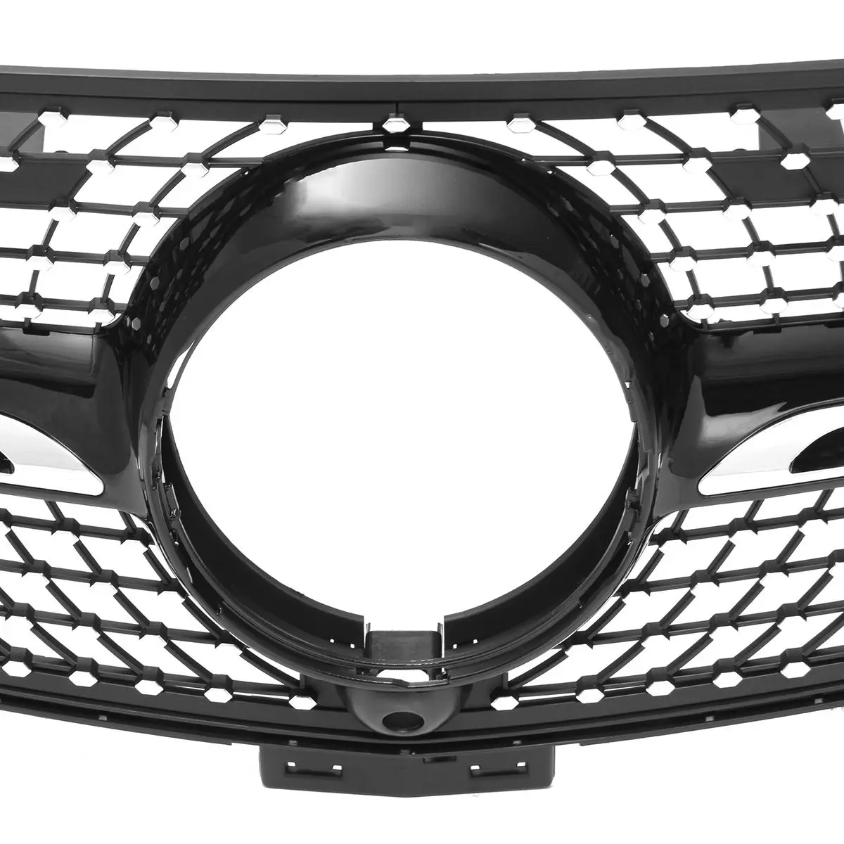 1х Diamond Grill W292 автомобильная передняя решетка гриль для Mercedes Benz GLE купе Sport C292 GLE350
