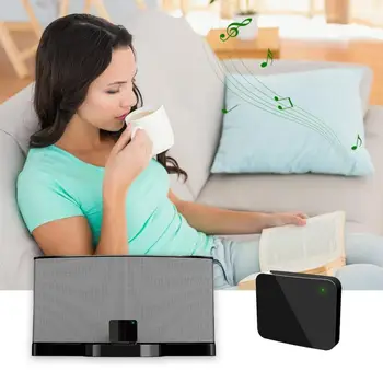 

30Pin Wireless Bluetooth 5.0 Receiver Audio Adapter For IPod For IPhone 30 Pin Dock Docking Station Speaker Adaptor