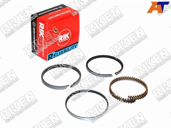 Кольца поршневые (комплект) 0 50 TOYOTA HIACE/REGIUSACE 1RZ-E 89- RIKEN 28002 050 |