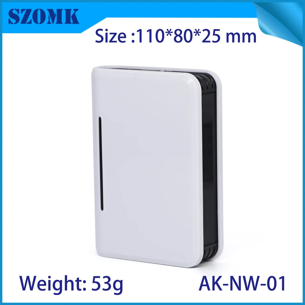 szomk plastic router distribution enclosure box project case for electronics enclosure control housing (10)