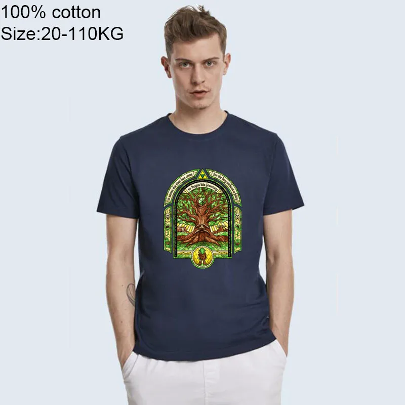 

2019 New Unique Fashion The Shield The Legend Of Zelda T Shirt Men Short Sleeve Soft Cotton O-neck Men Summer Tops