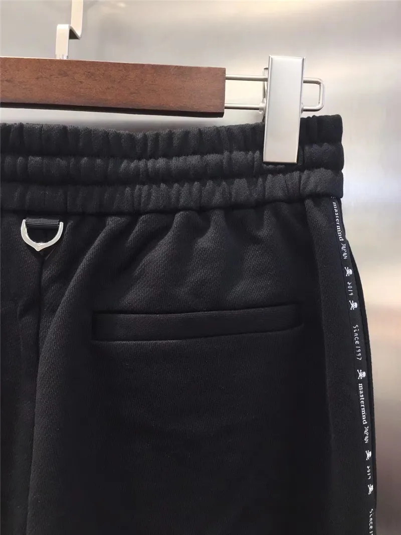 19FW Mastermind Япония женские спортивные брюки мужские 1:1 высококачественные шнурки Mastermind Япония джоггеры