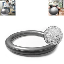 ПВХ мяч для йоги костюм Удобный прочный утолщение взрывозащищенный Женский тренажерный зал дома Йога фитнес оборудование фиксированная база костюм эластичный