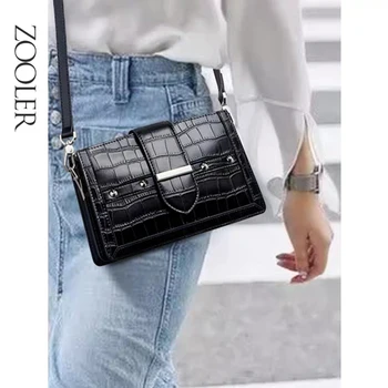

ZOOLER Women Cow Leather Hand bag 100% Genuine leather Bags Small High Quality Lady Shoulder Messenger Bag bolsa feminina ZF231