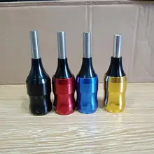 Ручка для татуировки Alluminio Татуировка Aperto De Tatuagem Ручка иглы наконечник трубки принадлежности для покраски тела аксессуары