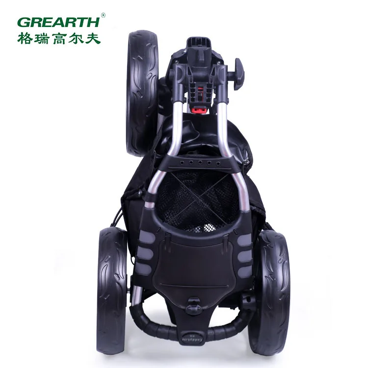 Golf Car Multi-Function High-Grade Bag Cart New Foldable with Cushion Golf Supplies