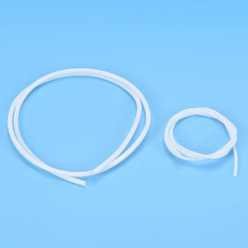 

HOT 3D printer PTFE Tube 2x4 & 4x6PTFE Insulated Tubing Pipe ID2mm OD4mm Brand New Wire Protection F46 for 1.75mm