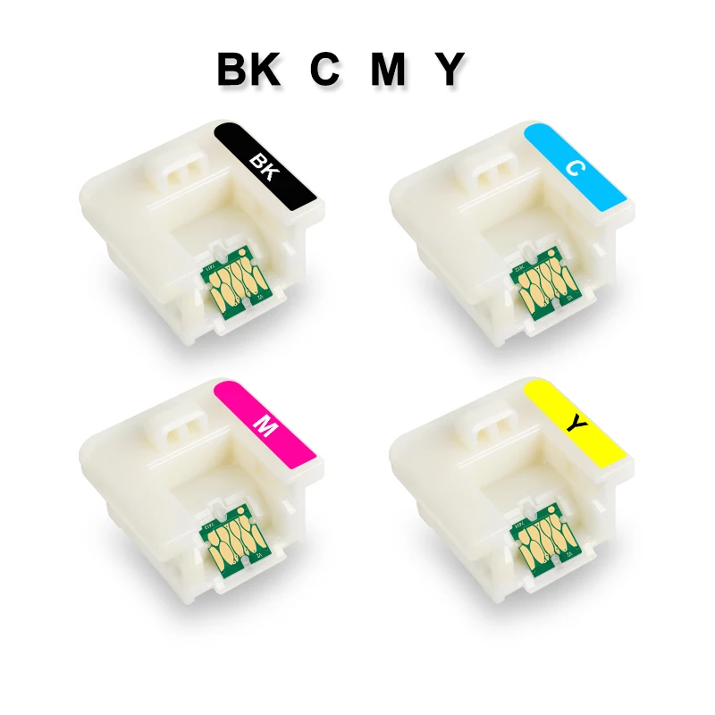 Cartridge chip T741X-T7414 T7411 T741X Ink Tank Chip Epson SureColor F6000 F6070 F6200 F6270 F7000 F7200 F7270 F9300 Cartridge Chip Unit