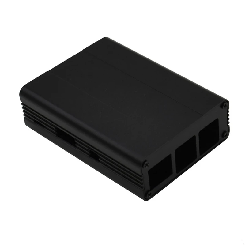 Чехол из алюминиевого сплава для Raspberry Pi 3 B+ модель Raspberry Pi алюминиевый корпус