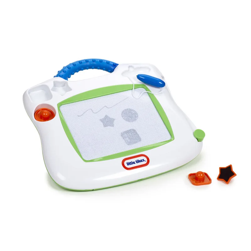 

Little Tikes America Little Tikes Hand Double-Sided Learning Drawing Board Painting Book Toy Learning Supplies