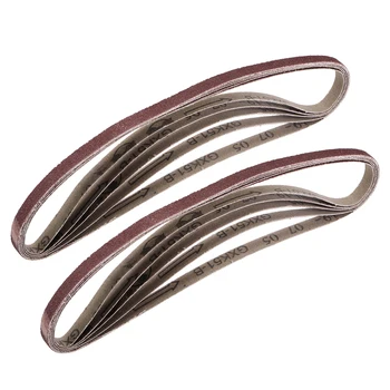 

uxcell Sanding Belt Sand Belts for Sander 100 Grit 10pcs