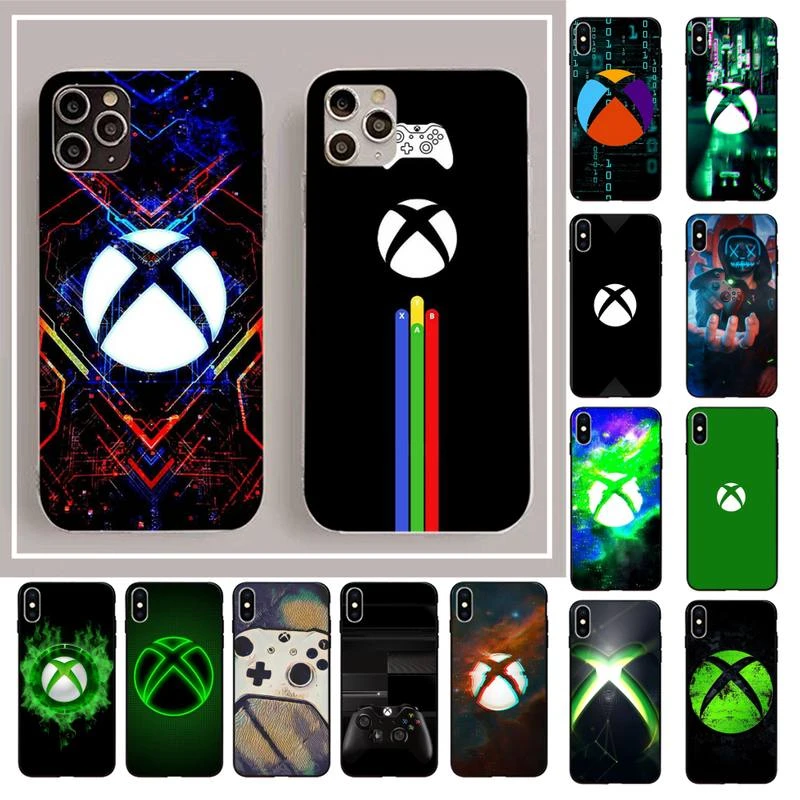 MaiYaCa Game XBOX Phone Case for iPhone 11 12 13 mini pro XS MAX 8 7 6 6S Plus X 5S SE 2020 XR cover clear case iphone 13