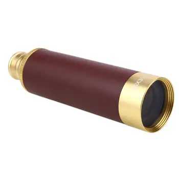 

25x30 Monocular Pirate Telescope Eyepiece Retractable Nautical Maritime Outdoor