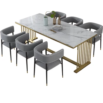 

Dining chair modern light luxury Nordic restaurant chair home back simple table and chair net red negotiating leisure chair