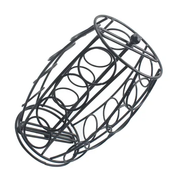 

1 Pc Coffee Capsule Holder 360 Degree Rotating Home Desktop Organizer for Kitchen Living Room