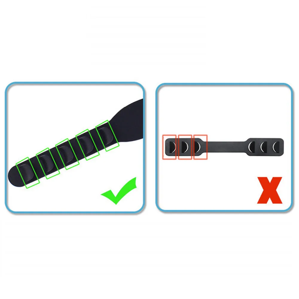 10pcs Unisex Face Mouth Mask Extention Plastic Rope Adjustable Extend Stick Buckle Relief Ear Pain 3