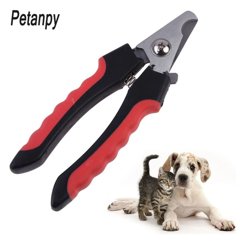 

Stainless Steel Pet Dog Nail Clipper Cutter Cats Grooming Scissors Clippers for Dog Animals Paw Trimmer Pet Supplly Nail Clipper