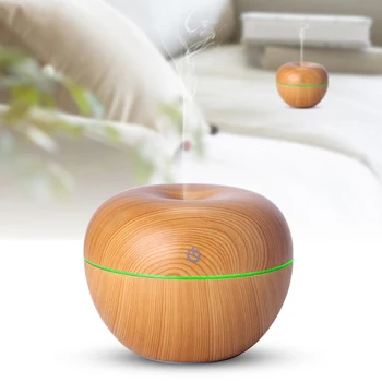 

KAIPUTE 130ml mini USB Ultrasonic Air Humidifier Essential Oil Diffuser Electric Aromatherapy 7 Changing Colors Lamp Mist Maker