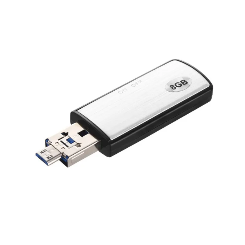Многофункциональный портативный MP3 плеер 8G мини диктофон U диск записывающая