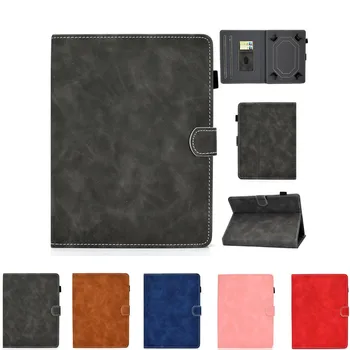 

Universal Case For BQ Aquaris M10 Ubuntu Edition/Tesla 2 W10 W8/E10/Edison 2 3 QuadCore 3G/Livingstone 3N 10 inch Tablet Cover
