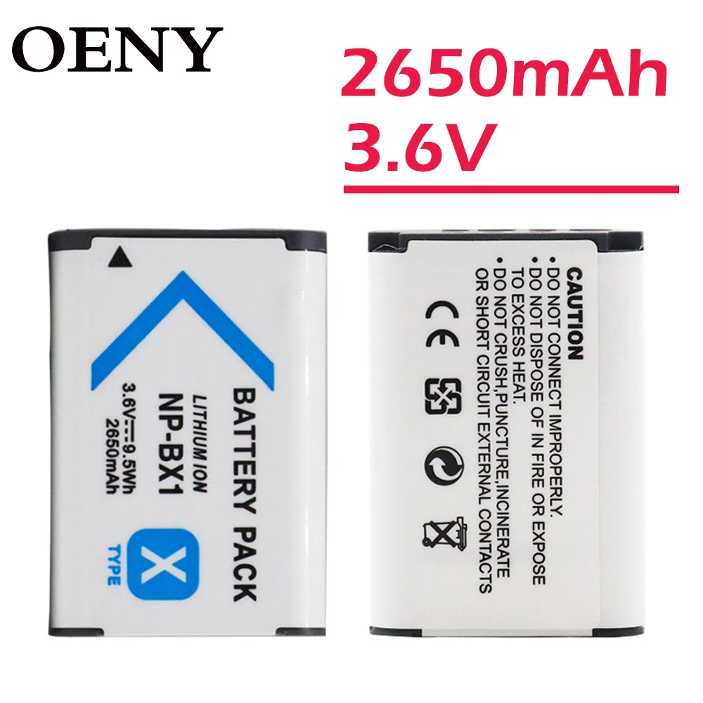 Для SONY NP BX1 npbx1 np bx1 Батарея для Sony FDR X3000R RX100 M7 M6 AS300 HX400 HX60 WX350 AS300V HDR AS300R X3000|Цифровые
