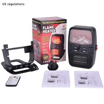 

Creative Mini Desktop Electric Heater Household Heating Fan Creative Roasting Stove Portable Hot Air Fan