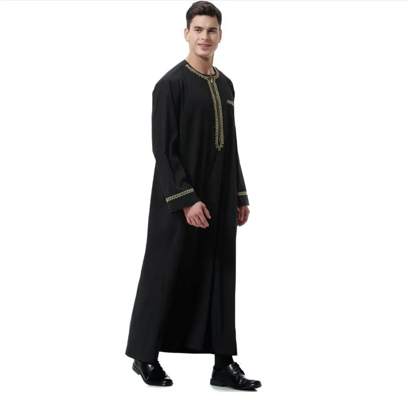 Пакистанский кафтан мусульманский модный костюм abbigliamento da uomo марокканский