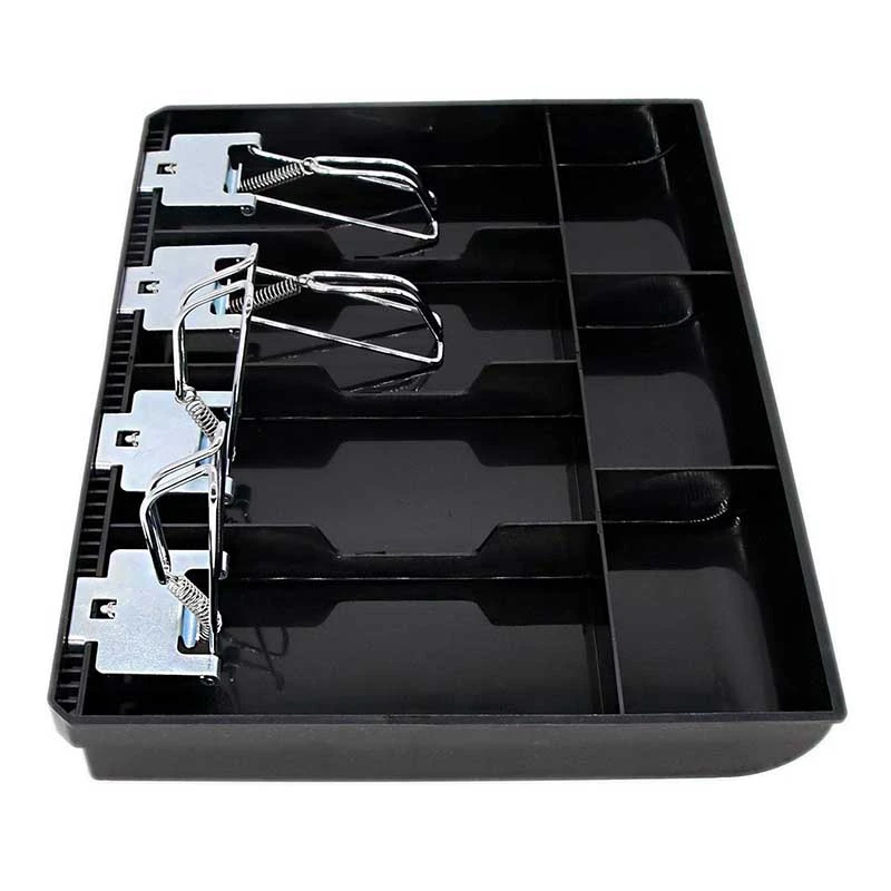 Hard Case Clip Cash Register Box New Classify Store Cashier Coin Drawer Box Cash Drawer Tray Money Counter Case CNIM Hot