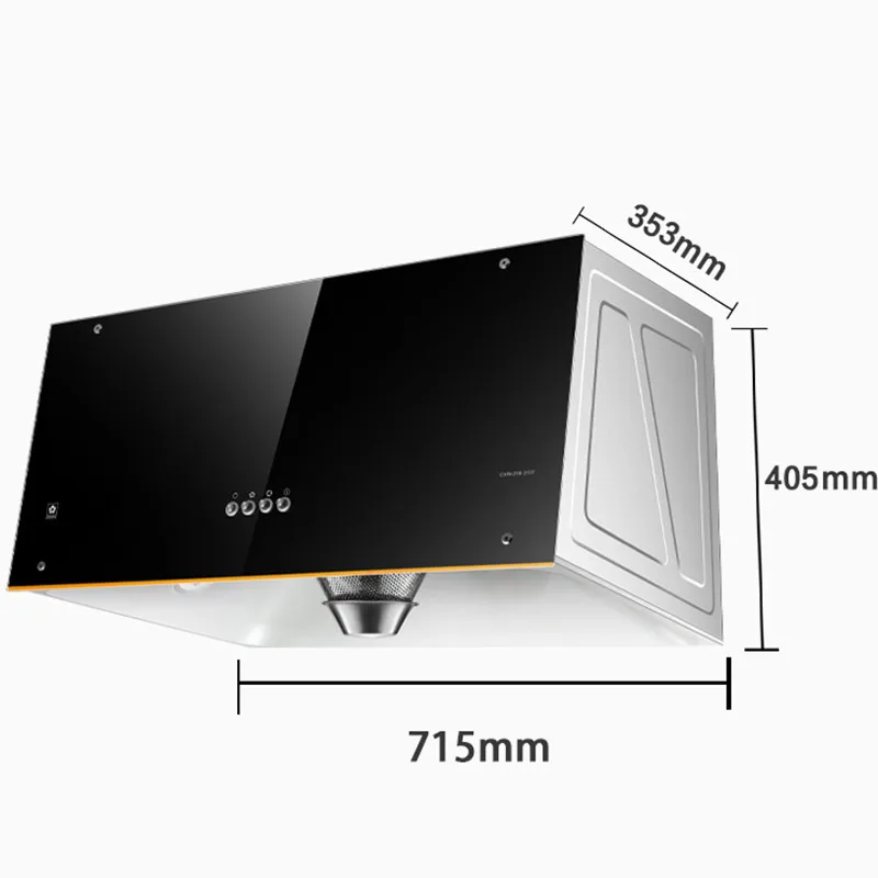 Sakura 220v Range Hood Smoking Chinese Style Deep Cavity Strong Motor