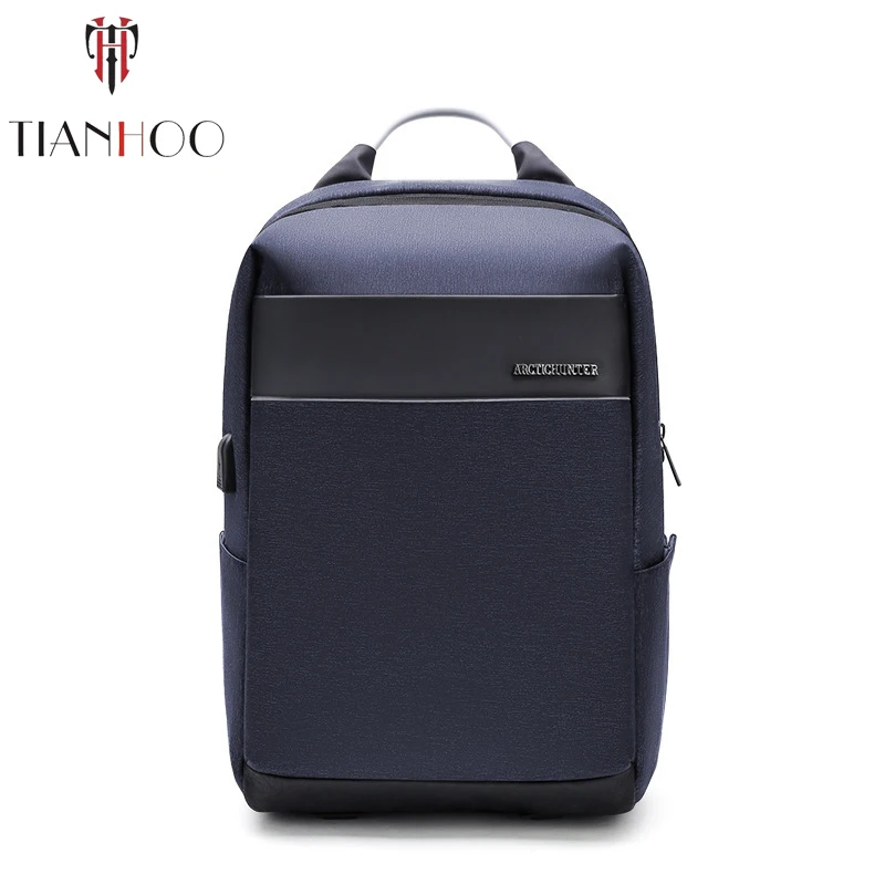 

TIANHOO High Quality Waterproof computer backpack simple travel men's bag business backpacks