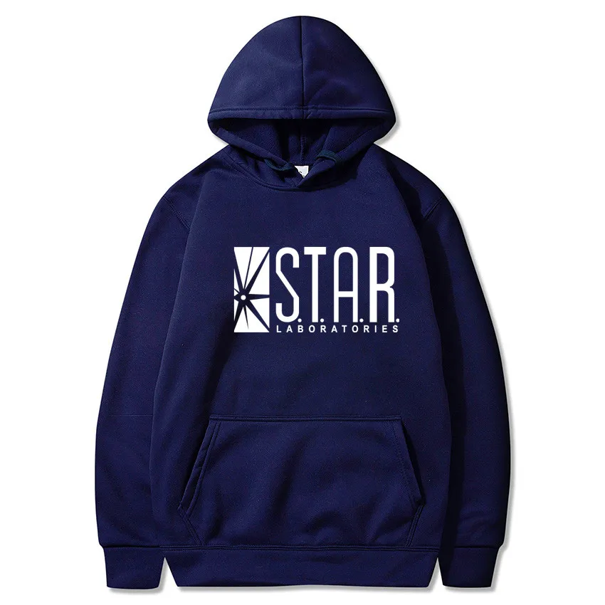 STAR S. T. A. R. labs Jumper The Flash Gotham City Comic Books черная толстовка с капюшоном для мужчин 2019 s