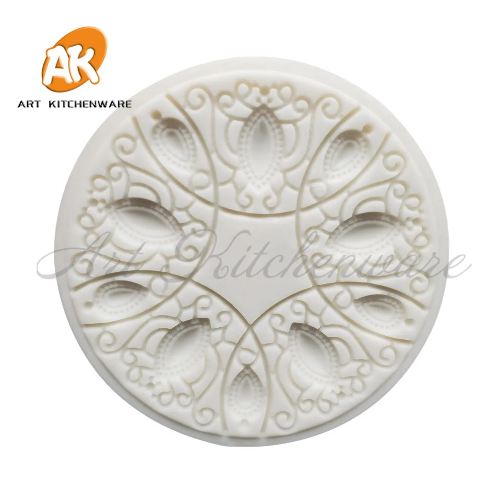 

New Arrival Silicone Mold Fondant Cake Decorating Tools Baking Tools Cookie Cupcake Decoration Baking Tool
