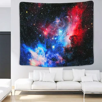 

Starry Sky Tapestry, Home 3D Cosmic Galaxy Tapestry, Living Room Bedroom Decoration Tapestry, Mattress,Tablecloth
