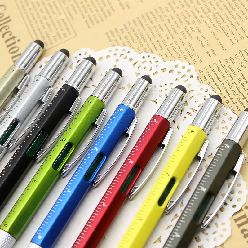

1pcs Multi-function Style Simple Ruler Square Ruler Measuring Straight Stainless Metal Gradienter Stationery Drawing Supplies