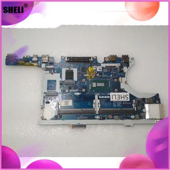 

SHELI CN-0R1VJD 0R1VJD R1VJD For Dell E7450 laptop Motherboard with I5-5300U CPU LA-A961P 100% tested good working