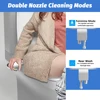 Bidet Toilet Seat New Lightweight Ultra-thin Non-Electric  Double Nozzle Adjustable Water Pressure 6