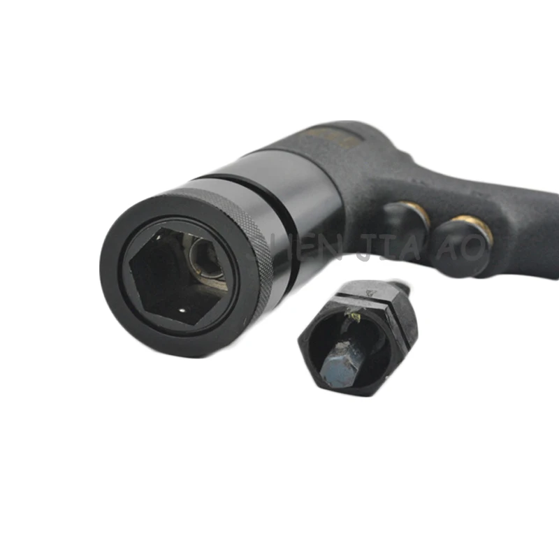 1PC HG-0610 Pneumatic Riveting Nut Gun M6/M8/M10 Self-locking Pneumatic Riveting Gun Air Rivet Nut Gun Tool 4