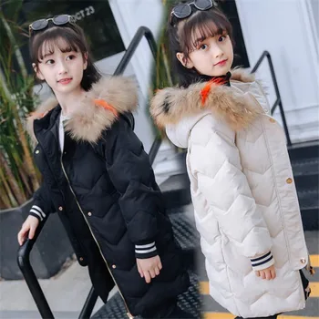 

Baby Girls Coat & Jacket Children Outerwear Winter Hooded Coats Winter Jacket Fashion Kids Coat Children's Warm Girls Clothing