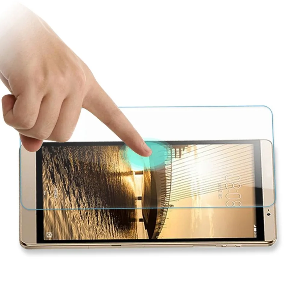 

Durable Lightweight Tempered Glass Super Clear Transparent Full Cover Protective Screen Film Suitable for 8 Inch Tablets