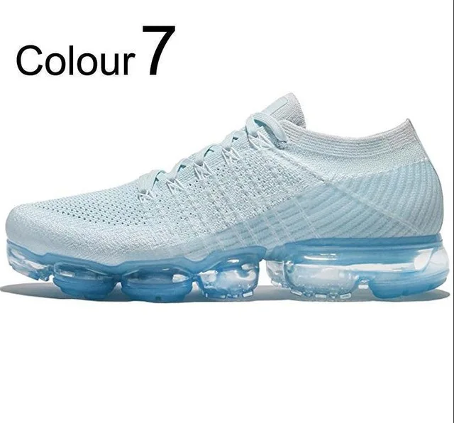 Оригинальная Новинка Air Flyknit Мужская беговая Обувь Спортивная, кроссовки для улицы Спортивная обувь для бега максимальный размер 40-45 - Цвет: Picture 8