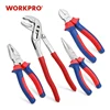 WORKPRO 4PC Home Tool Set  Plier Set Joint Pliers Diagnoal Pliers Water Pump Plier Adjustable wrench ► Photo 1/6