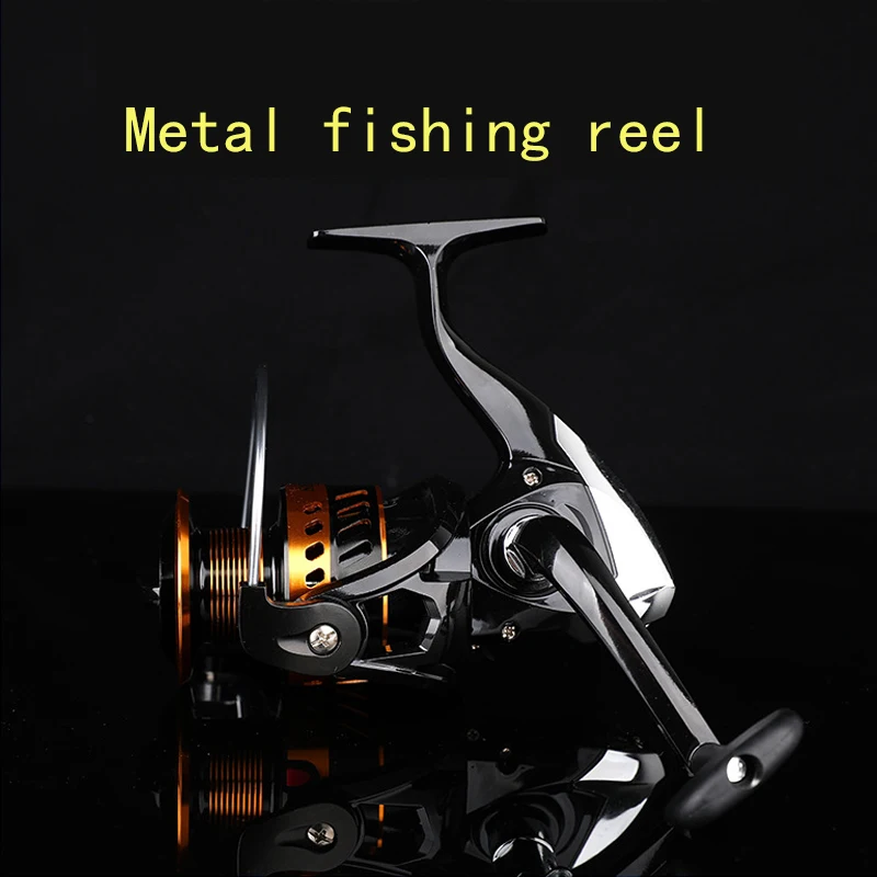 

Metal Fishing Wheel Fishing Reel Casting Rods Fishing Reel Spinning Reel Sea Pole Wheel Long-Distance Throwing Wheel