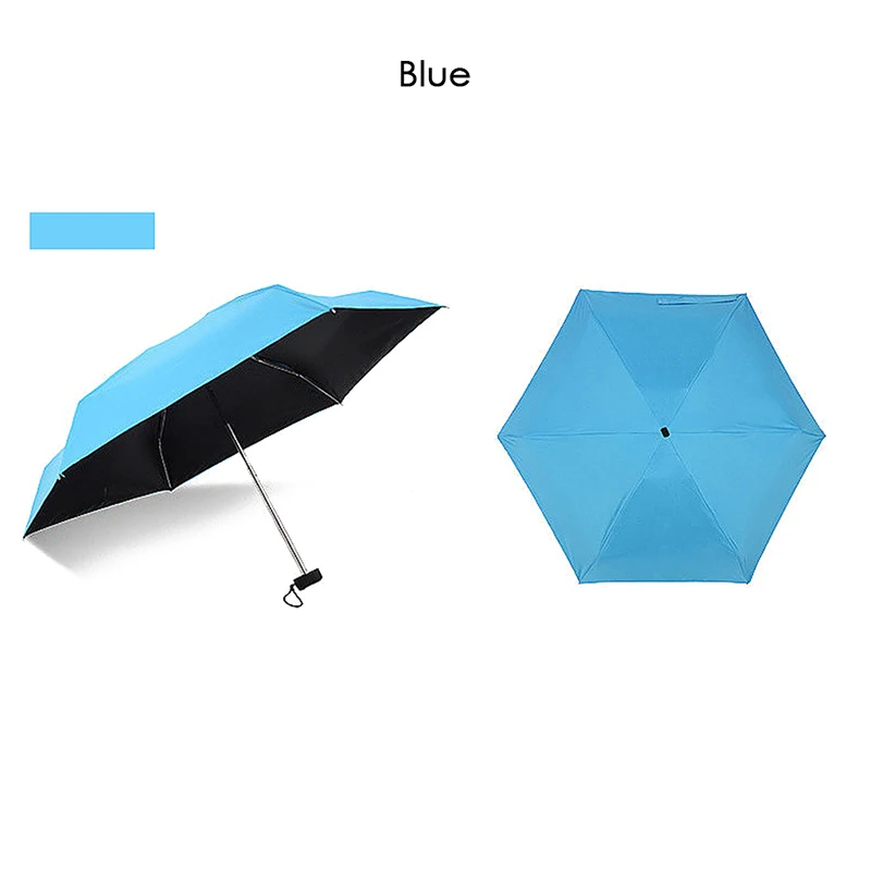 Карманный складной карманный зонтик Unbrella, популярный зонт от солнца, портативный складной карманный Прочный Зонтик
